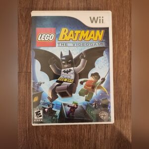 LEGO Batman The Videogame for Nintendo Wii